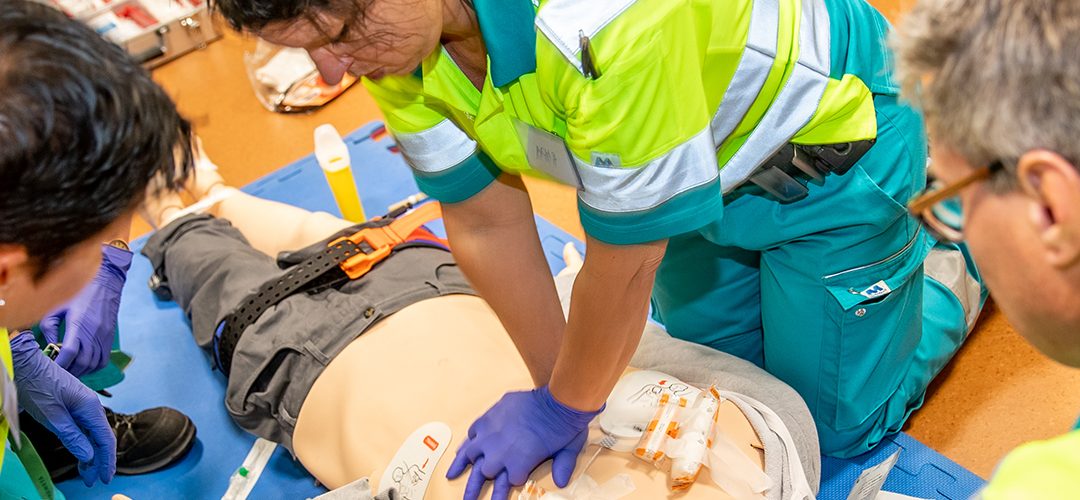 Van HBO-V naar ambulanceverpleegkundige: stand van zaken