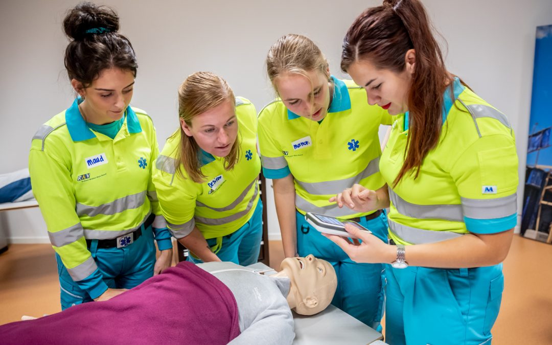 Eerste studenten opleiding RAV