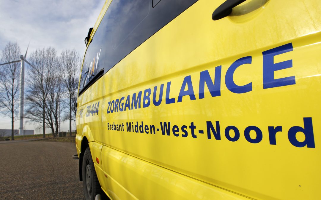 Zorgambulances naar Breda-Noord
