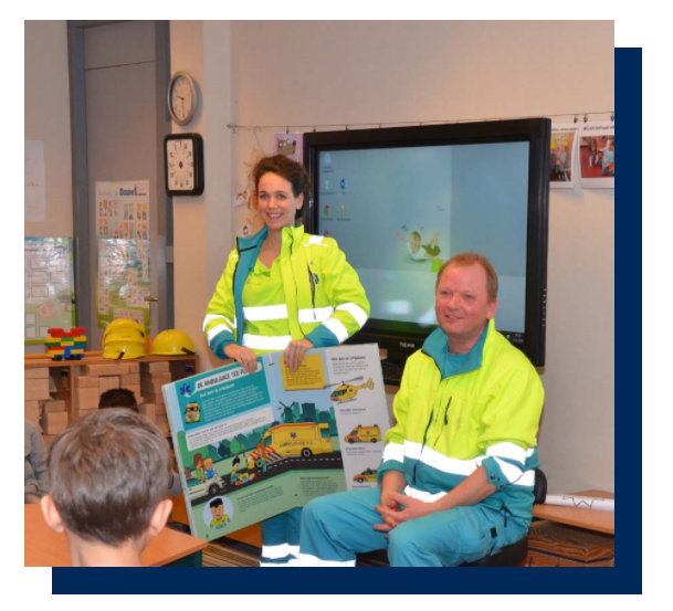Stand van zaken Team Ambulance