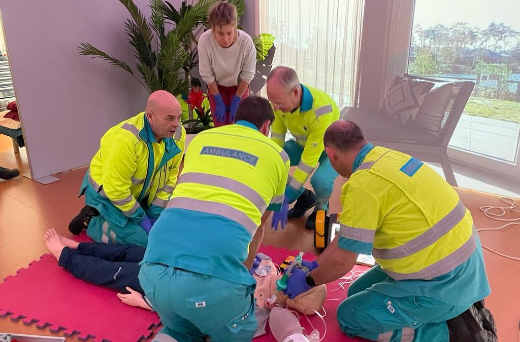 Scholing prehospitale reanimatie